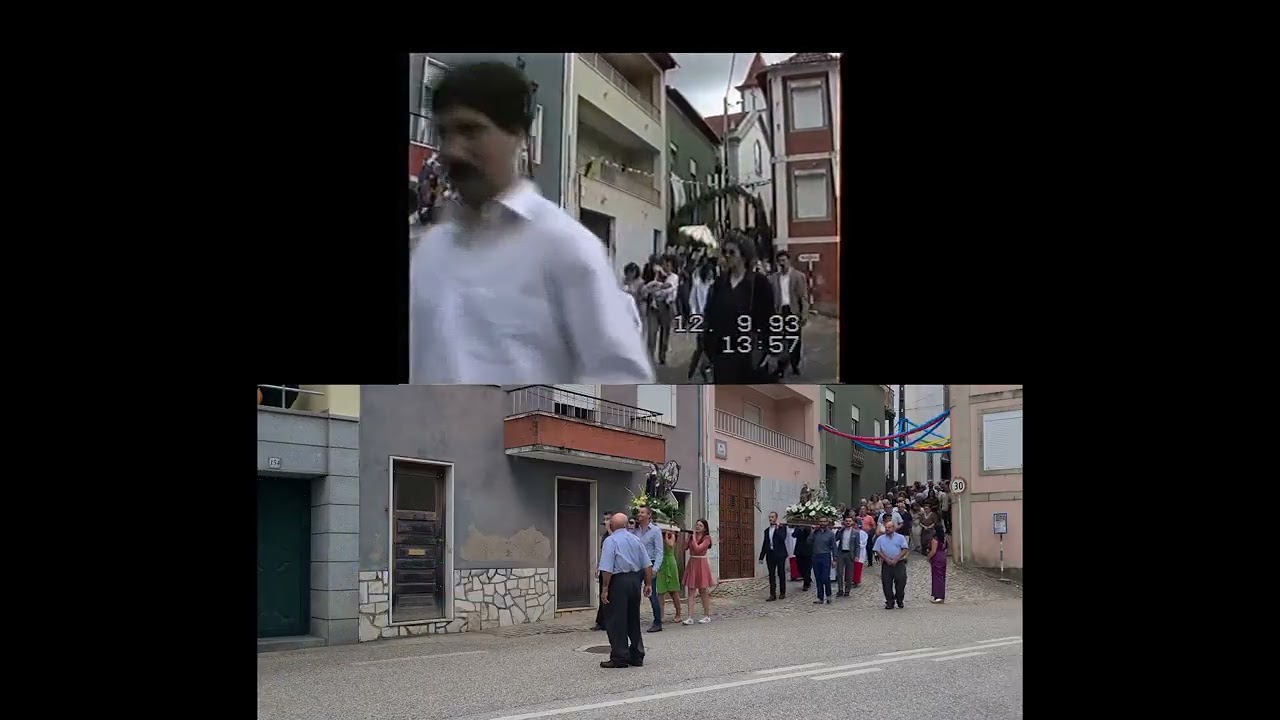 Video 30 anos de diferença Em Casal de São José Procissão