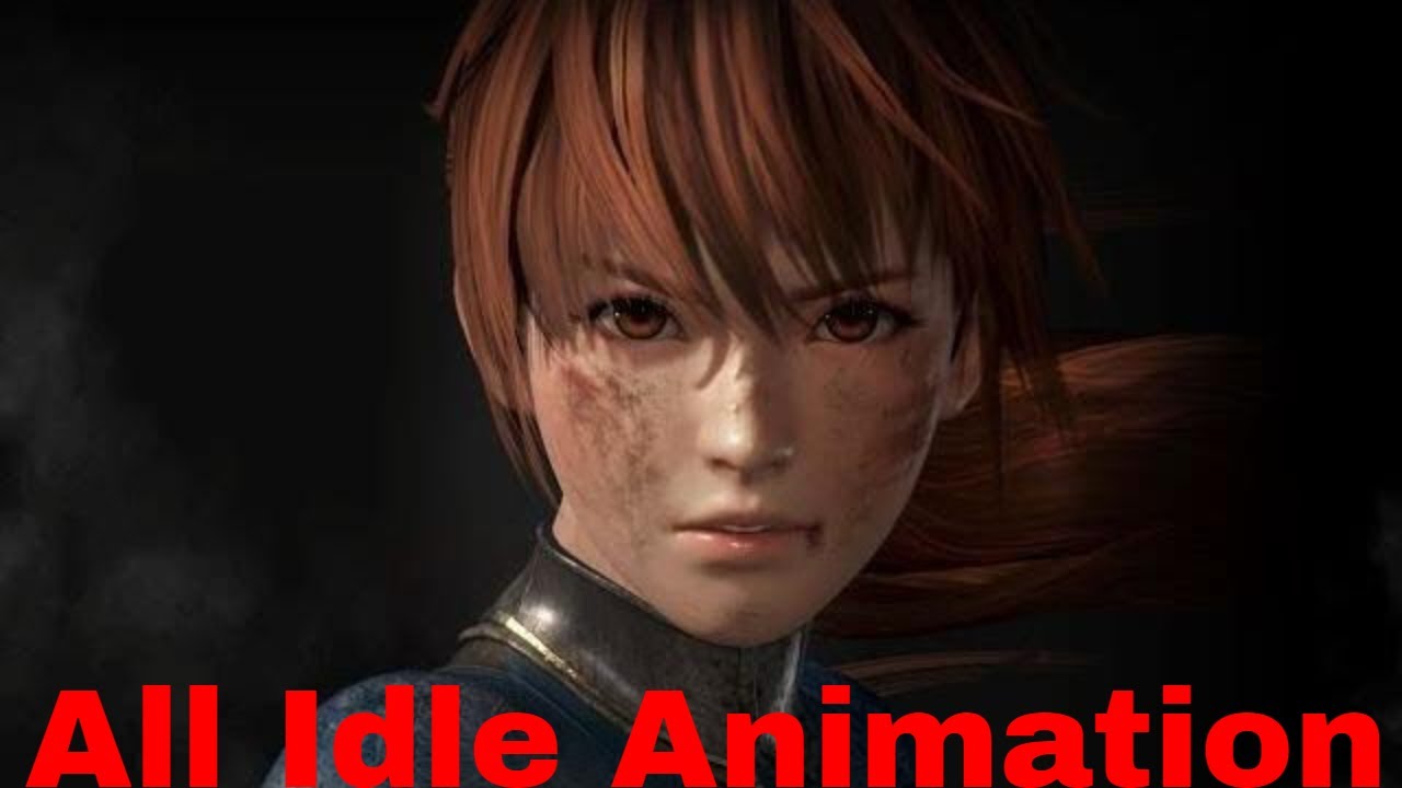 ALL CHARACTER IDLE ANIMATION: Dead or Alive 6