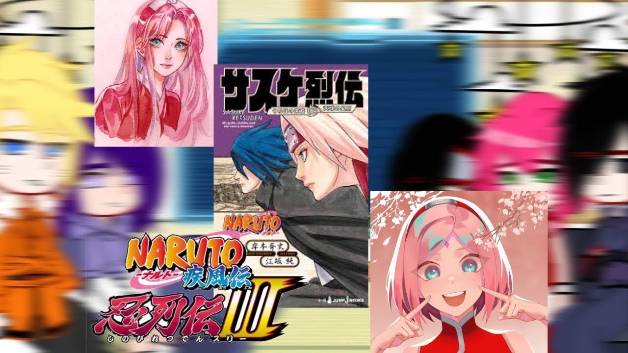 |✨️some boruto characters+retsuden react to retsuden✨️| sasusaku❤️| requested|