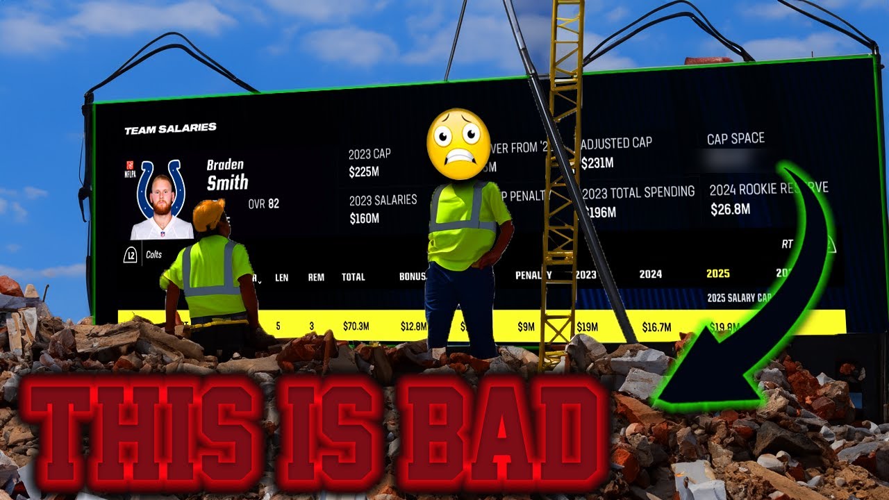 How to RESTRUCTURE CONTRACTS in Madden 24 | How Restructuring Contracts Works in Madden 24