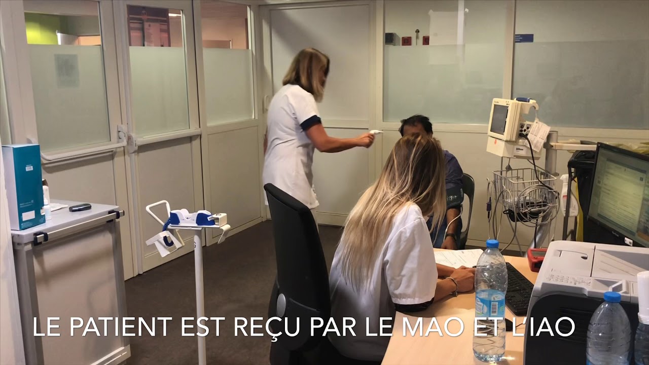 AU CŒUR DES URGENCES # 1 // L’ACCUEIL