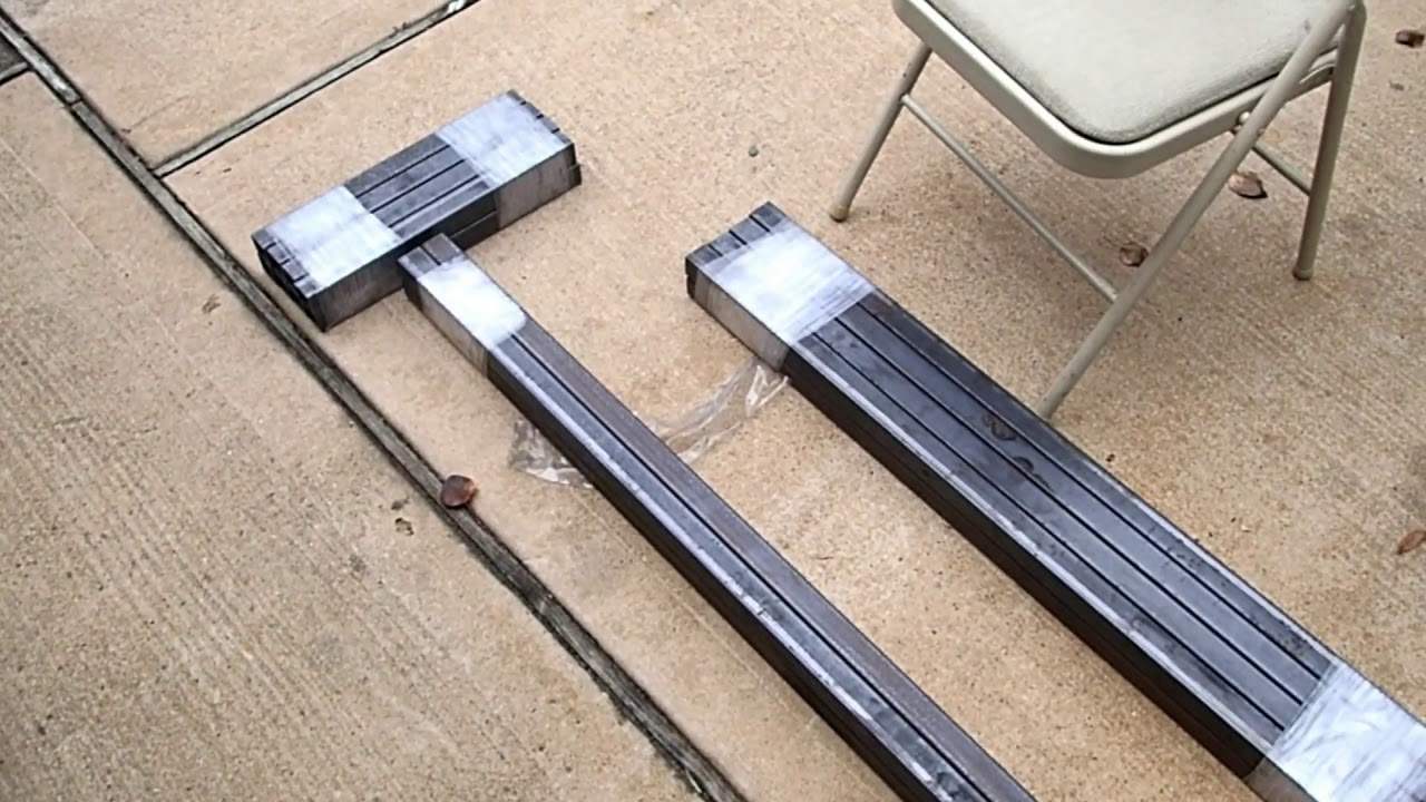 Steel Aquarium Rack Fabrication