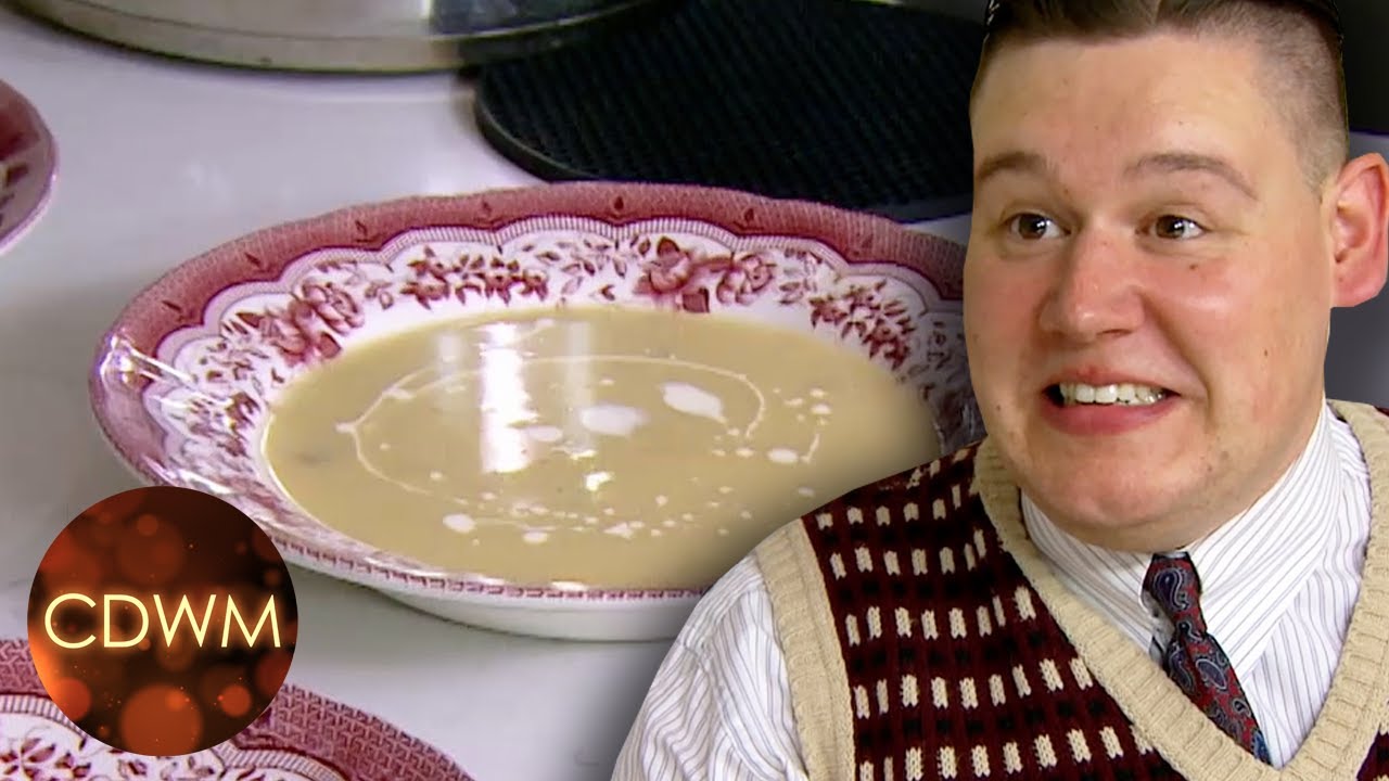 Host Serves Cold Soup | Come Dine With Me
