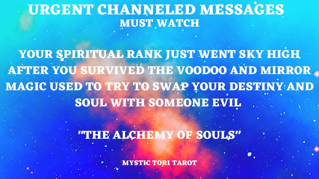🚨MUST SEE~YOU BEAT THE ANCIENT MAGIC  USED TO TRY TO SWAP YOUR DESTINY AND SOUL WITH SOMEONE EVIL