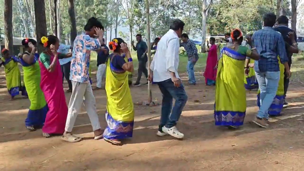 Dhimsa tribal dance in Araku #Dhimsa #Vizag #Araku Valley