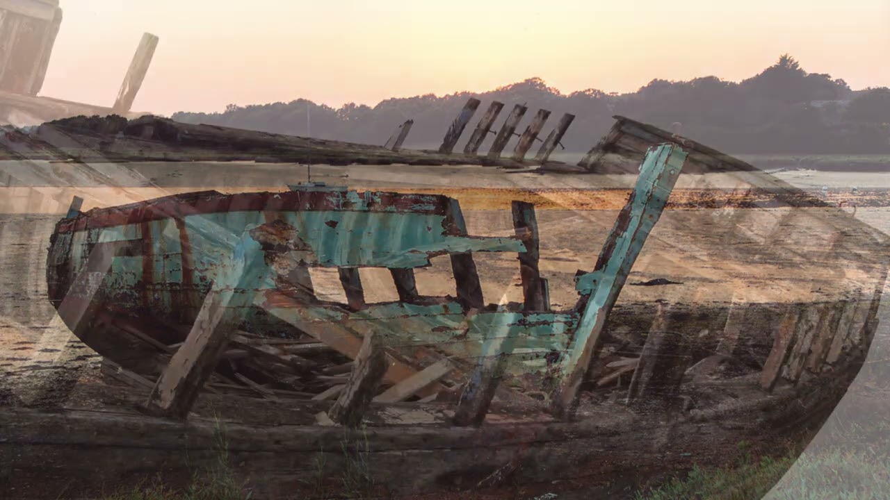 Couleurs d'épaves (Cimetière des bateaux)