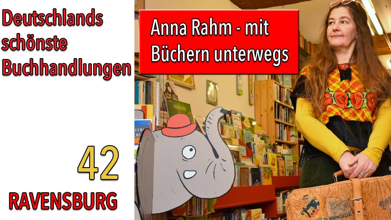 Anna Rahm mit Büchern unterwegs: Deutschlands schönste Buchhandlungen (42)
