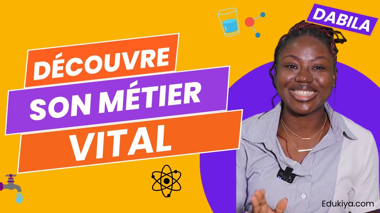 Etre INGENIEUR.E traitement des EAUX avec Dabila | Métiers STEM science, technologie & mathématiques