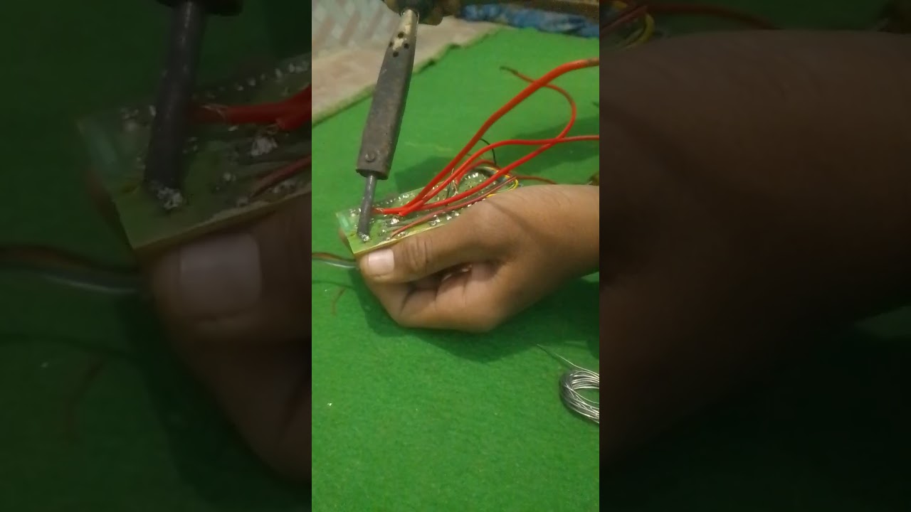 #Amplifier main 7805 #IC बदलना का तरीका #sikhe  | full video 