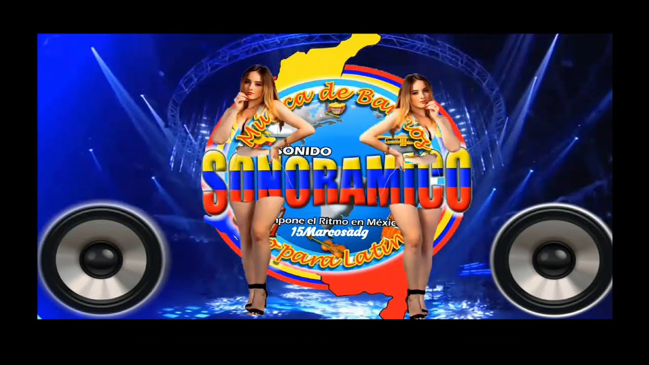 💃Pensadote🕺 (Cumbia) - Sonido Sonoramico