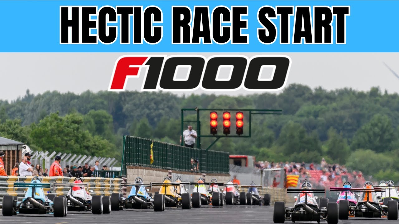 F1000 Single Seater Croft 23 - Race 3