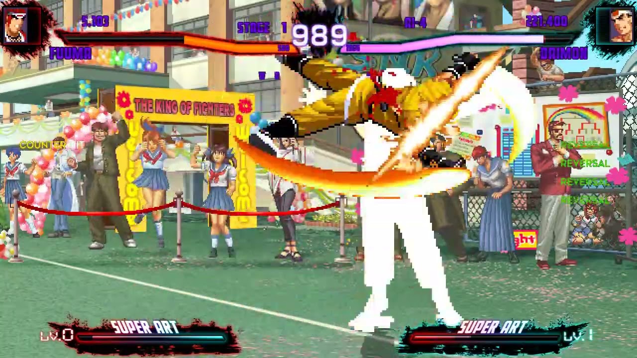The King of Fighters Ikemen - Who Created this Character of Goro Daemon - Almost Invincible Is