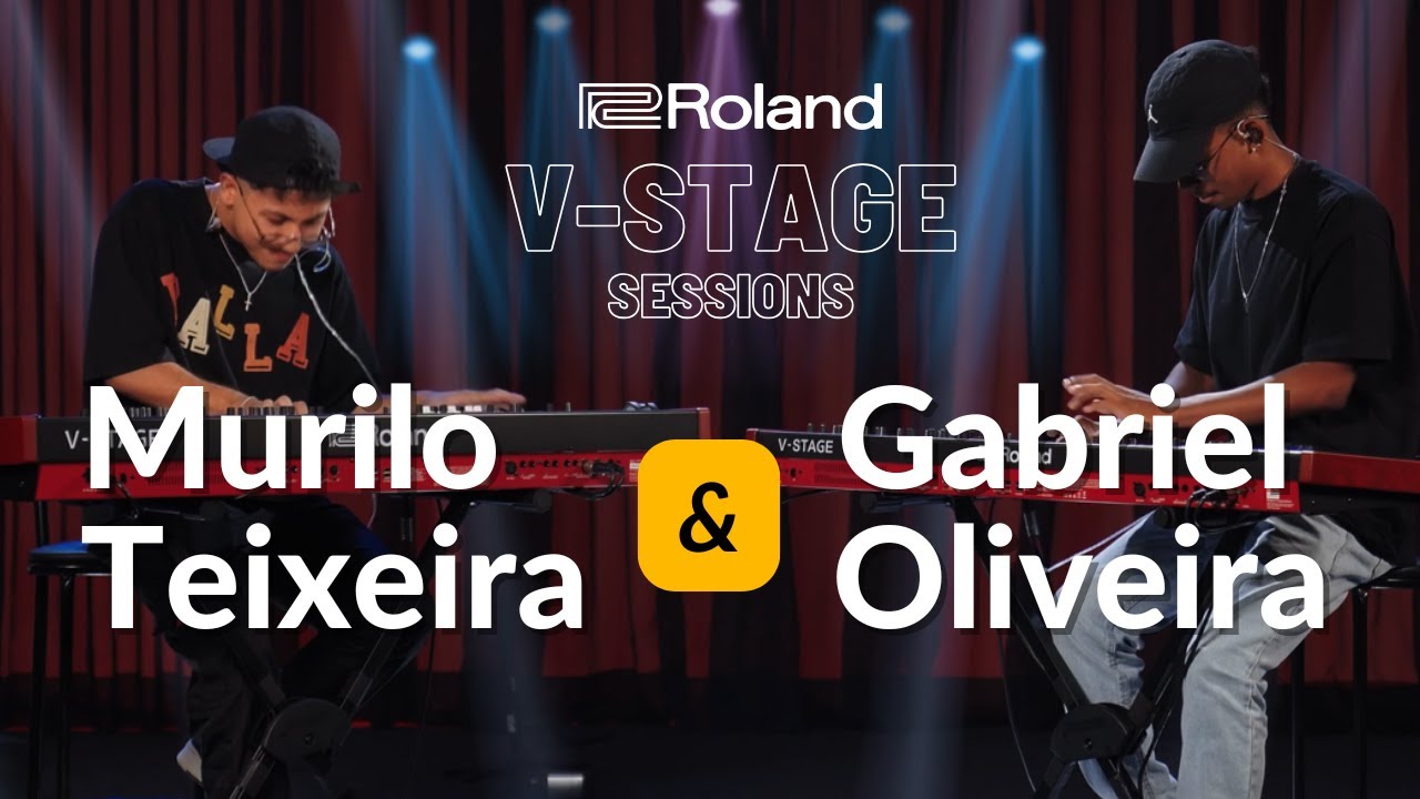 V-Stage Sessions | Murilo Teixeira & Gabriel Oliveira
