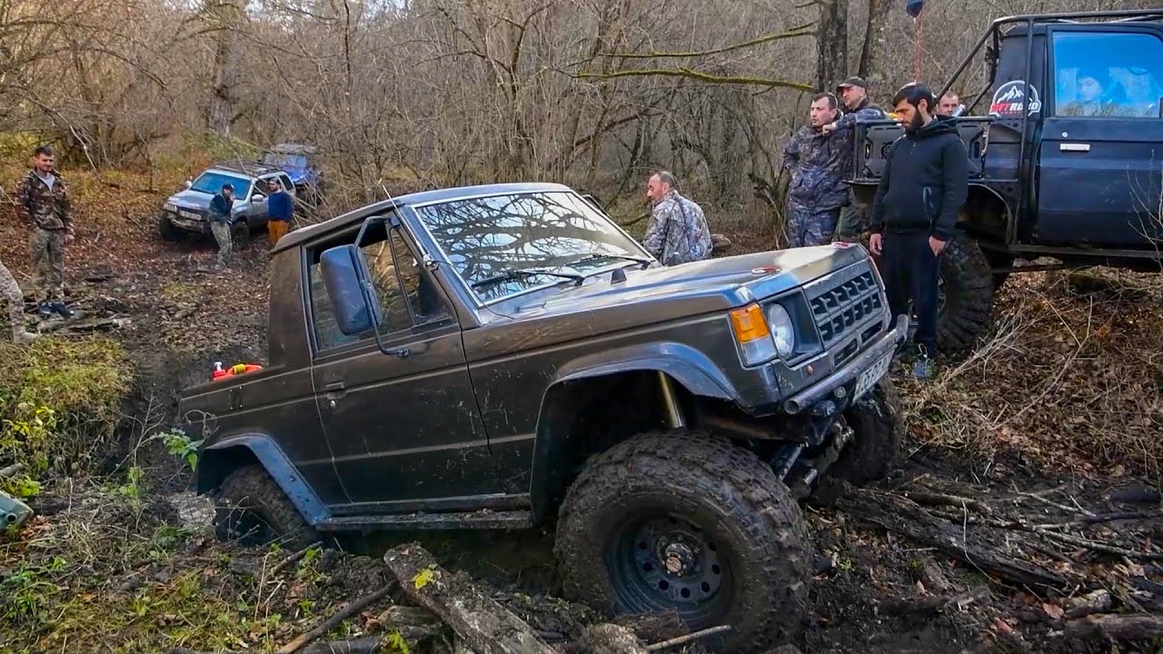 Կապտավանքն ու Նոր Pajero- ն   Մաս 1 /   KAPTAVANK Part 1 OFFROAD ARMENIA