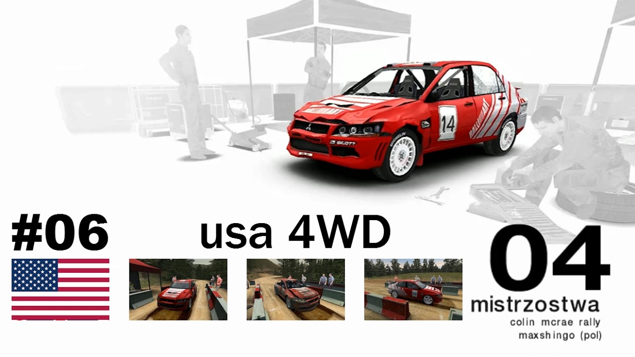 Colin McRae Rally 04 - Game Walkthrough #6