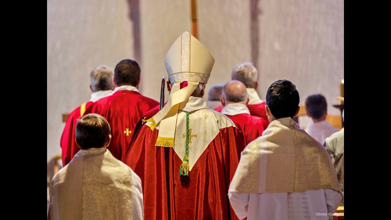 Messe d'action de grâce de Monseigneur Aumonier