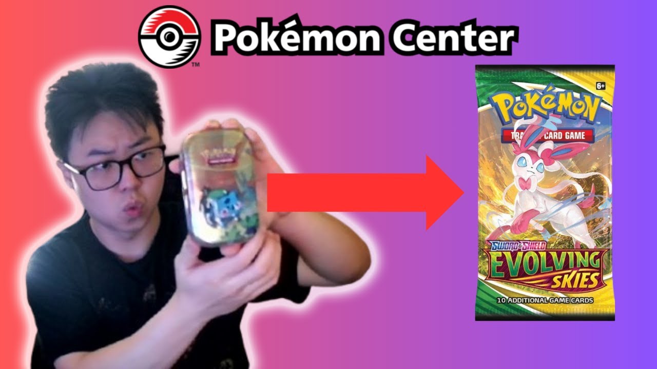 THESE MINI TINS HAVE EVOLVING SKIES?! KANTO MINI TINS! (Pokémon TCG)