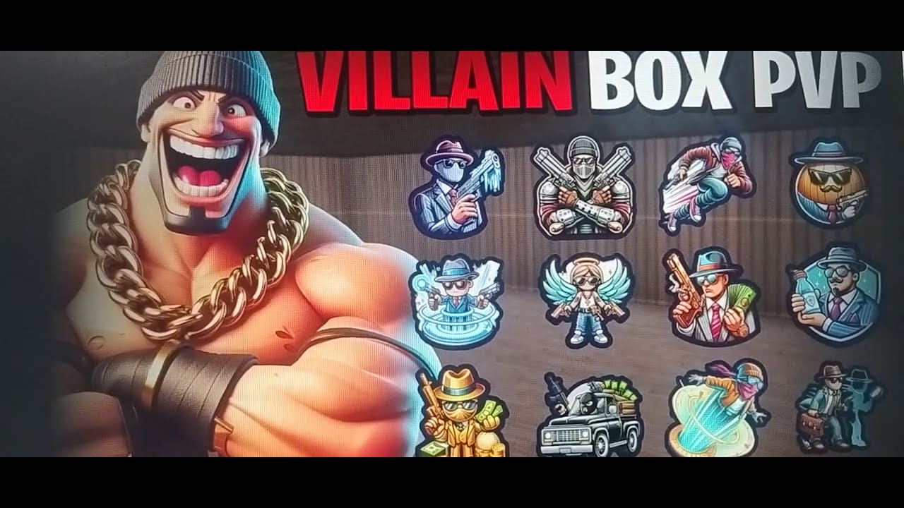 Fortnite VILLAIN BOX PVP Map Code (New heroes boxfight Fortnite Island)!