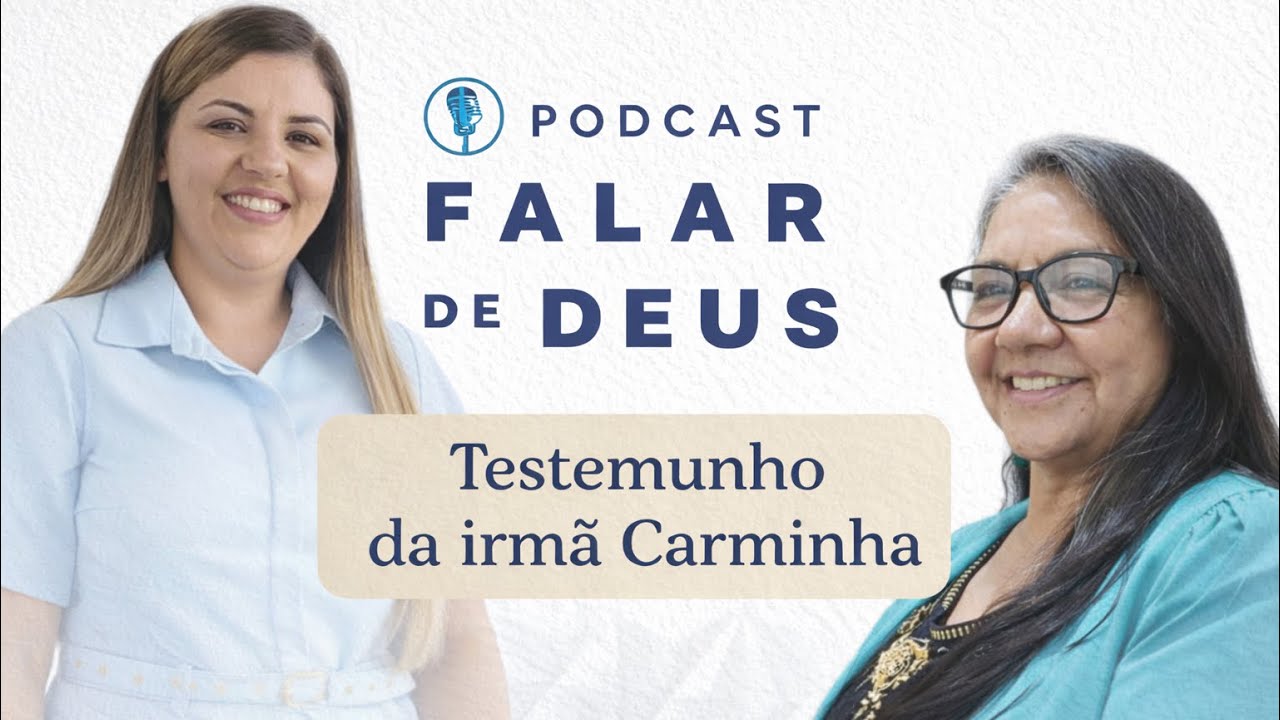 Testemunho  da irmã Carminha. Quando a dor não te para.