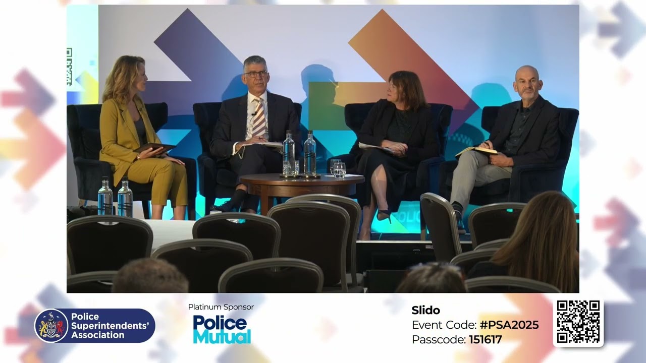 Panel Discussion - Navigating the Impacts of Police Reform