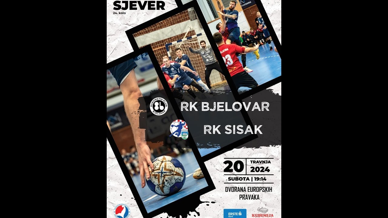 1.HRL sjever 24.KOLO _RK BJELOVAR - RK SISAK  32:26 _20.4.2024.