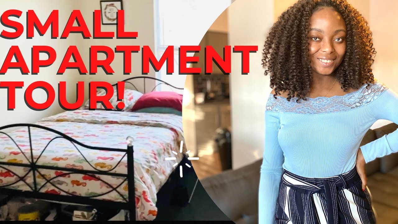 College Apartment Tour | $330 per month | Cheapest off-campus housing in Houston Texas