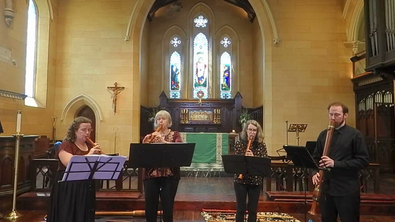 The Recorder Co-op / Tiento del Primer Tono / Antonio de Cabezón