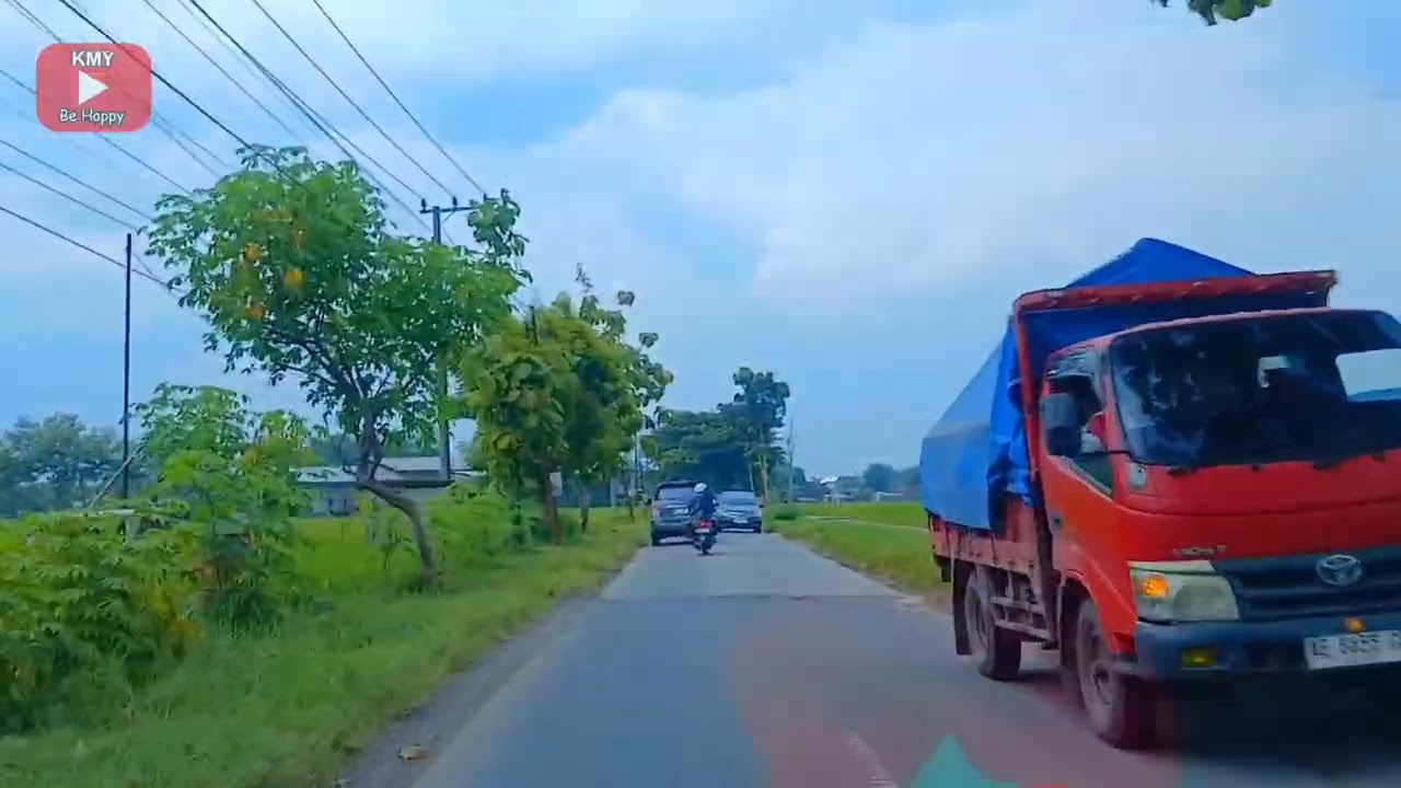 Jalur alternatif Paron menuju Geneng Ngawi di sore hari #ngawi #ngawijawatimur