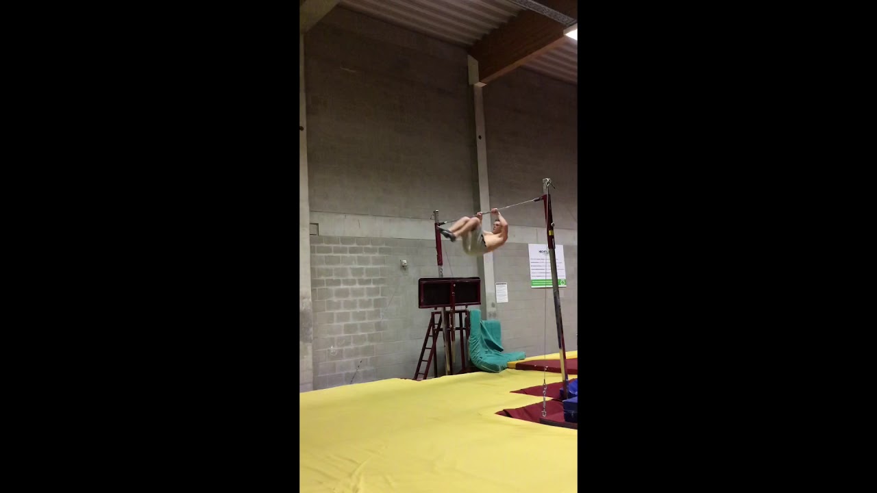 Double swing gainer progression😱😱🔥 (short video)