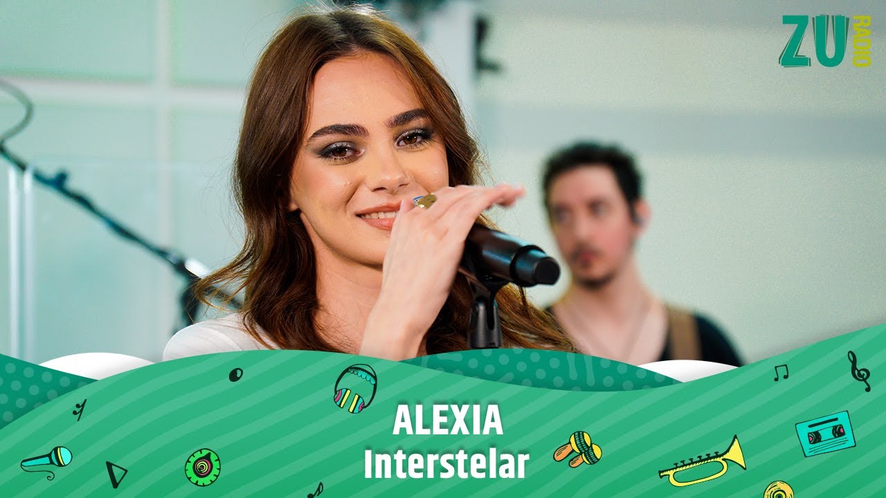 Alexia - Interstelar (Premieră Live la Radio ZU)