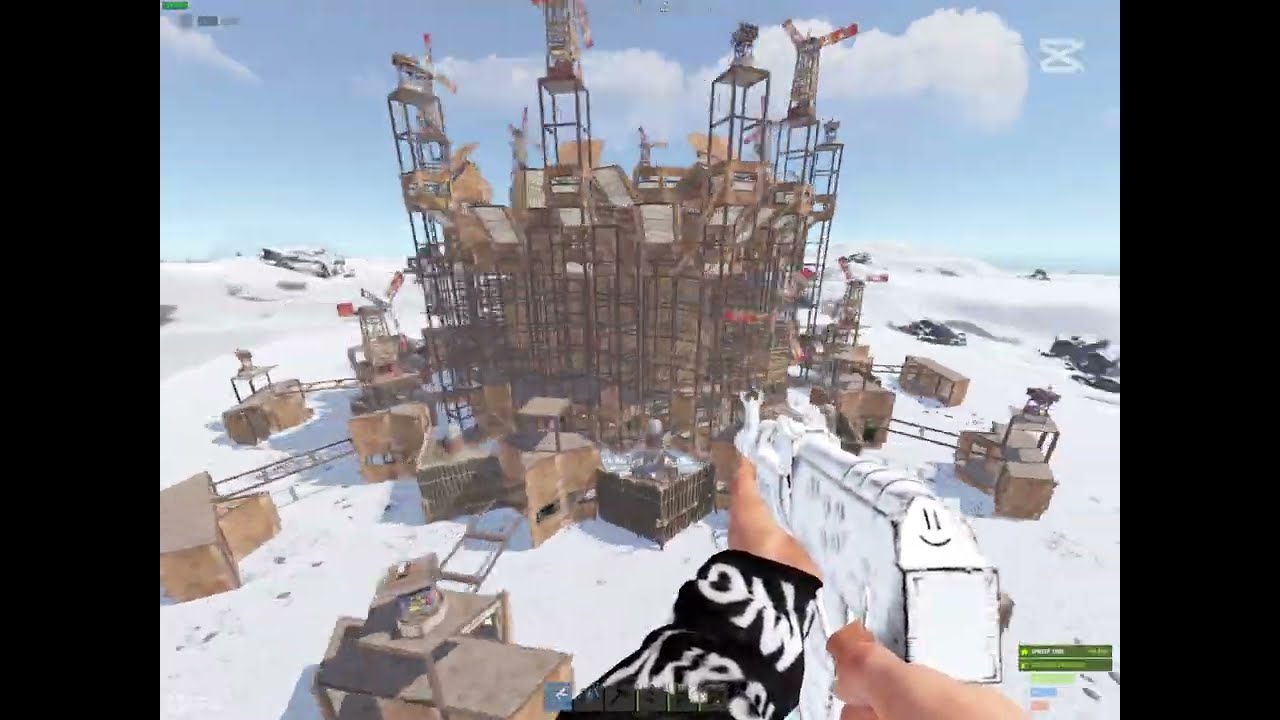 The pain 12 20 man clan base desine