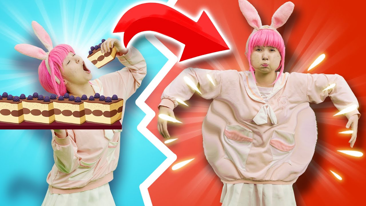 Don't Overeat Song + More | Nursery Rhymes & Kids Songs | Hahatoons Songs