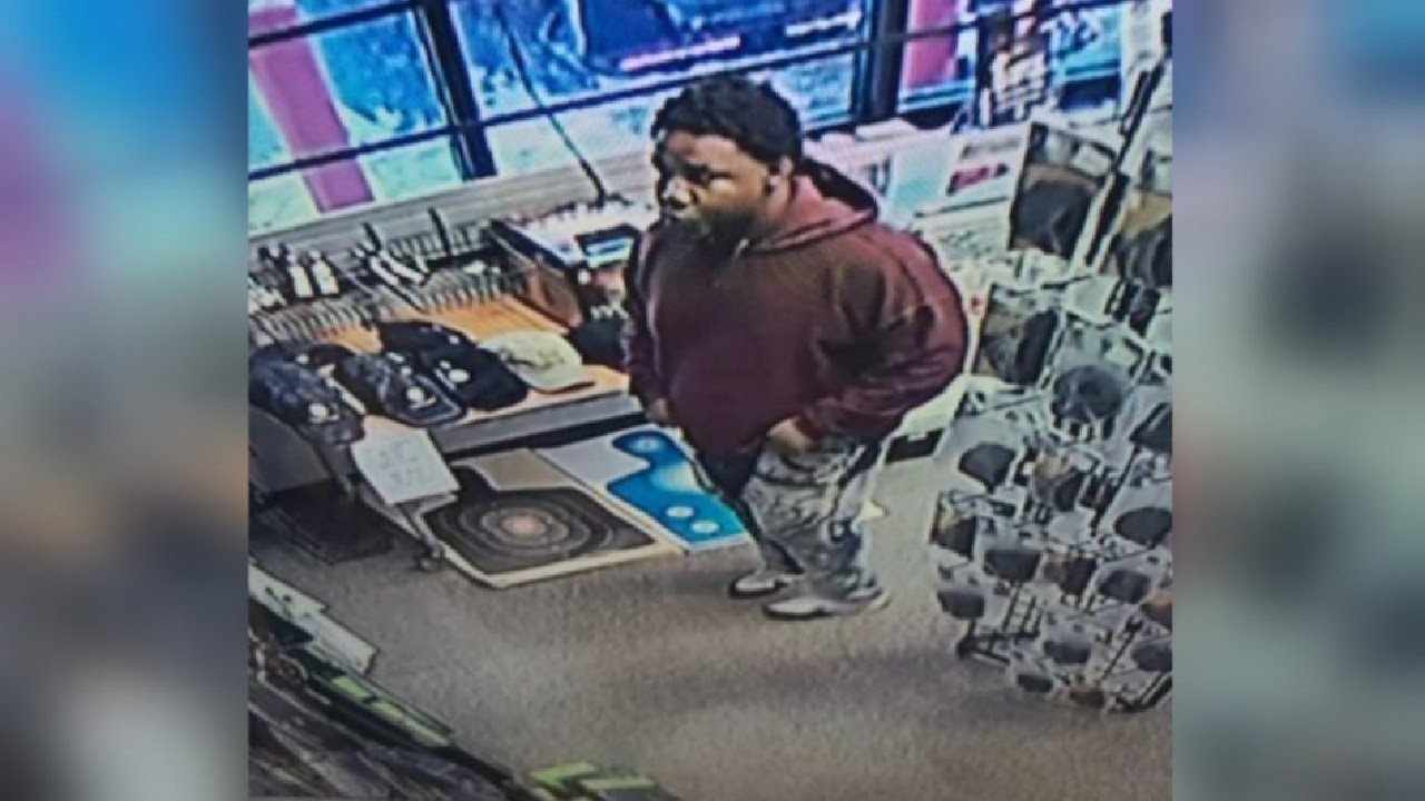 Greenwood gun store burglary