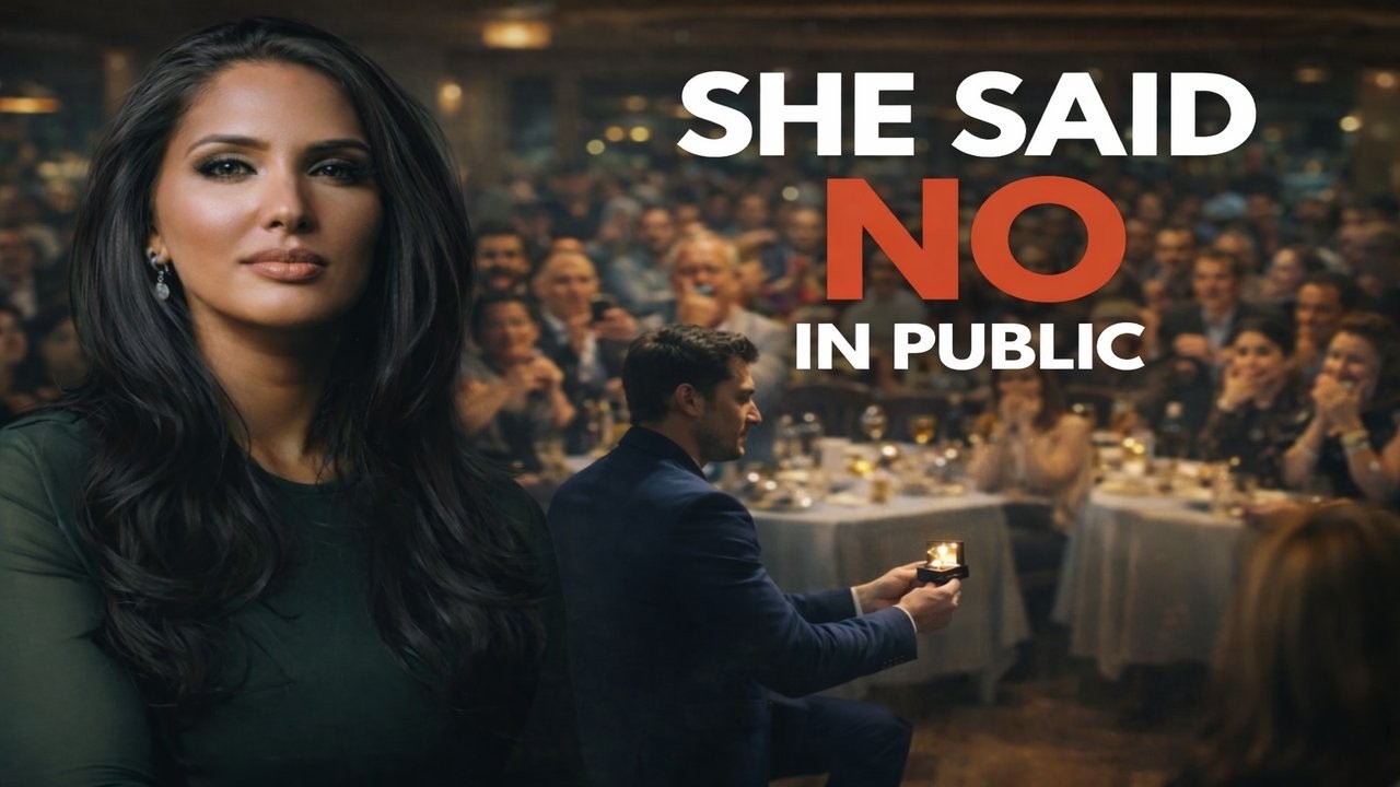 Why She Rejected His Public Proposal | Female Psychology Explained