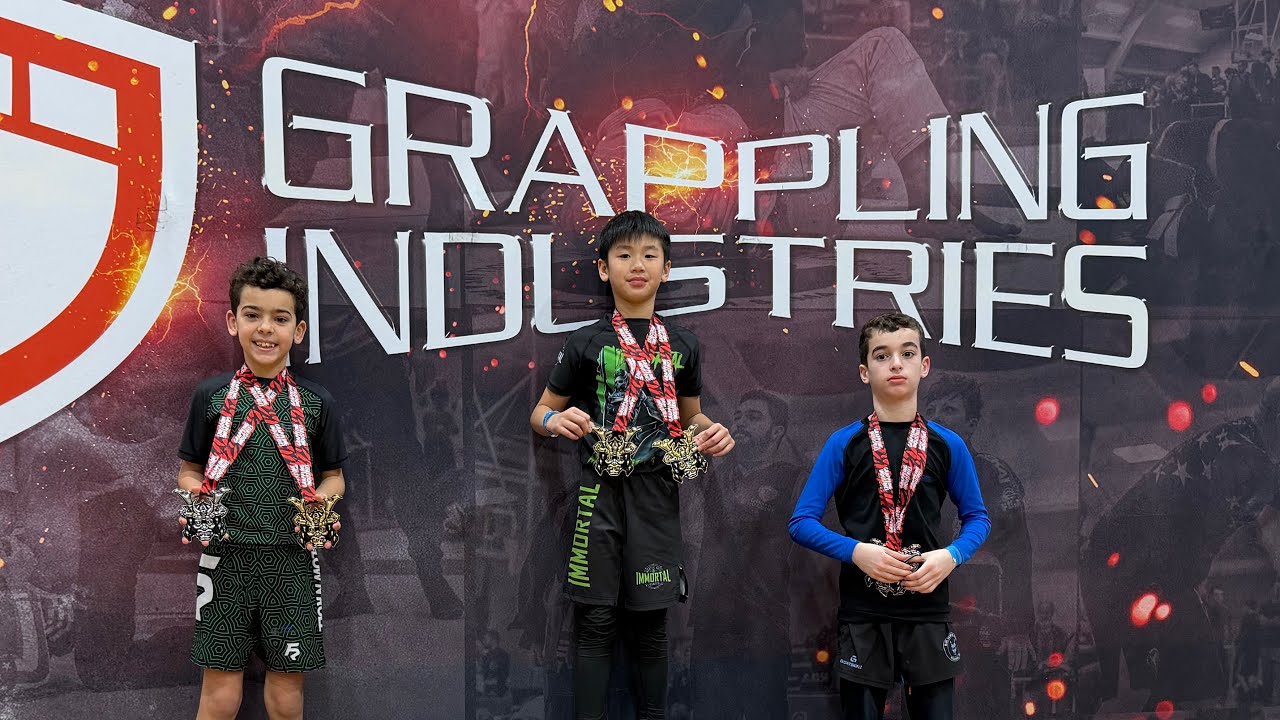 From Loss to GOLD 🥇 | Ryan’s FULL MATCHES | Grappling Industries Detroit - 1/10/26