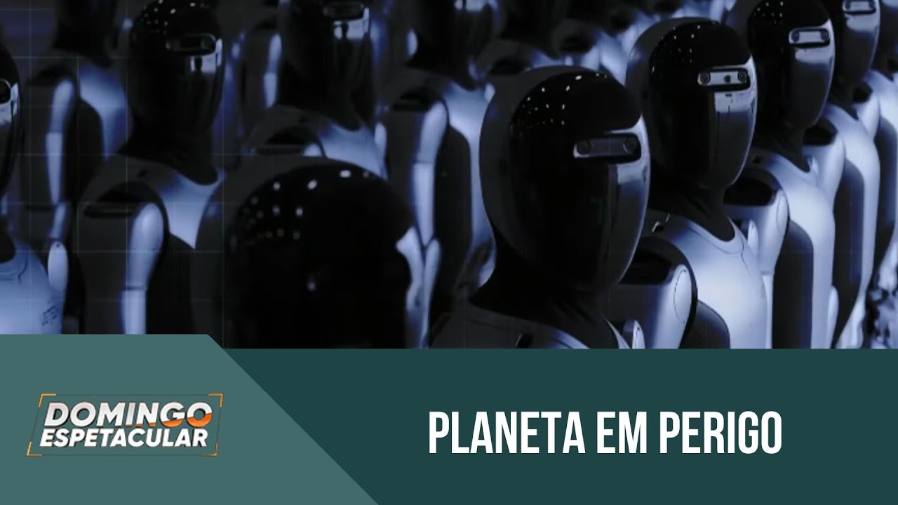 Planeta em Perigo: Robôs humanoides desafiam o futuro do trabalho humano