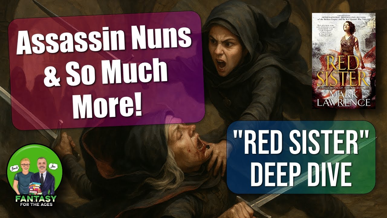 Full Spoil Deep Dive &ndash; Zach Reacts to Red Sister by Mark Lawrence