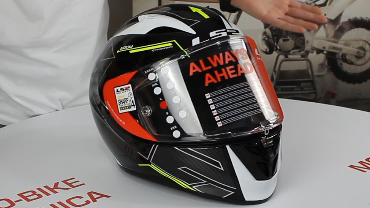 LS2 Full Face FF323 ARROW R TECHNO - Raznovrsnost visoke klase.