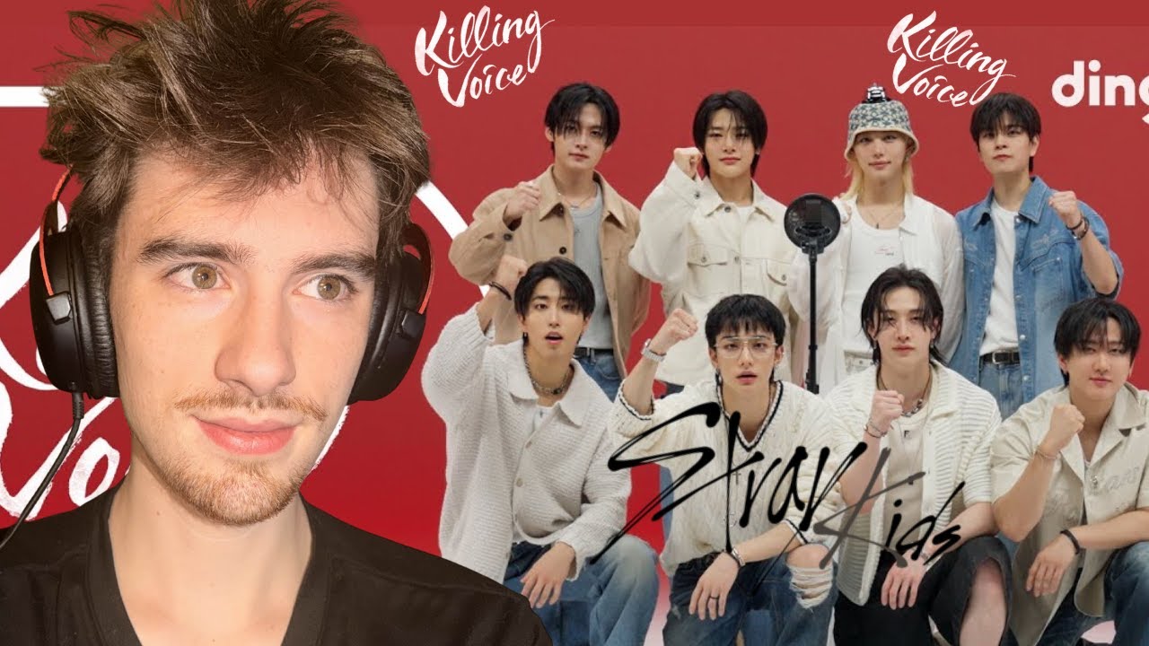 The Stray Kids Killing Voice Performance was AMAZING
