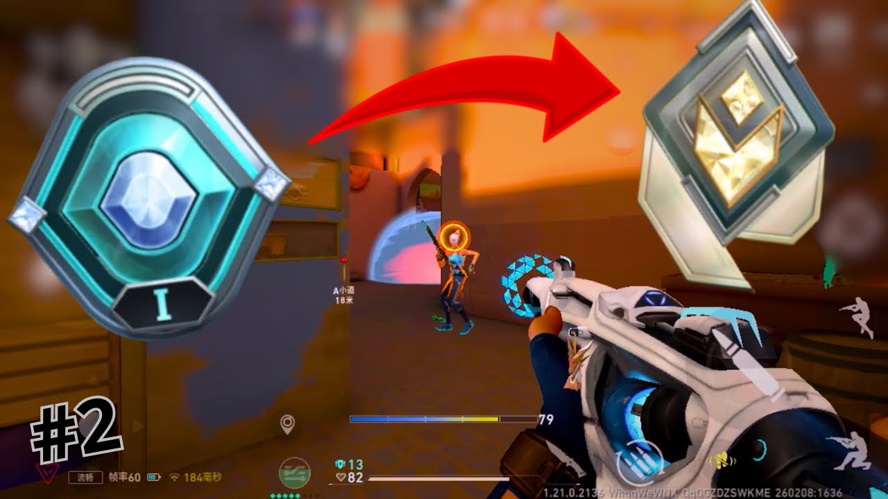 DO PLATINA AO RADIANTE | NEON | EP #2 | PLATINA 1/2 | VALORANT MOBILE