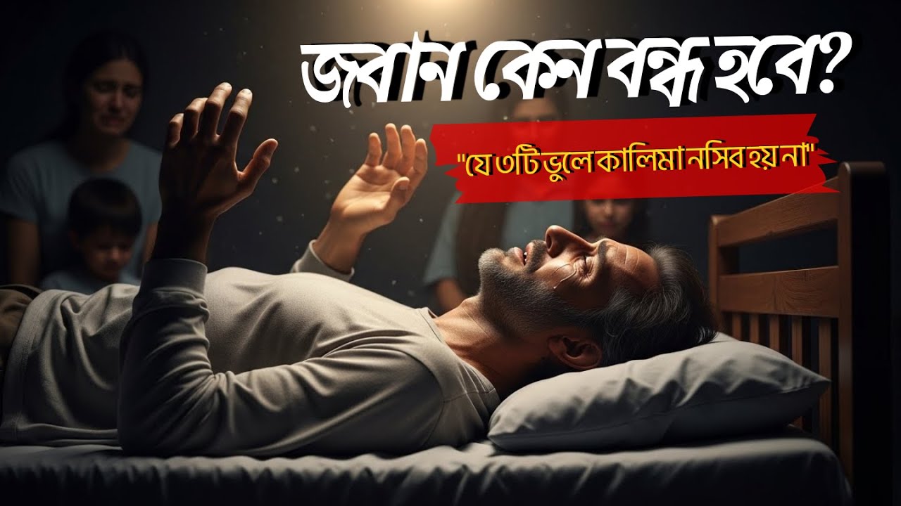 মৃত্যুর আগে কালিমা নসিব পেতে ৩টি সহজ উপায় জানুন