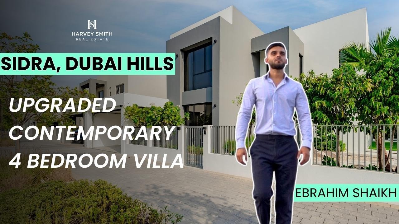Upgraded 4 Bedroom Villa With Fully Landscaped Garden | Sidra, Dubai Hills Estate