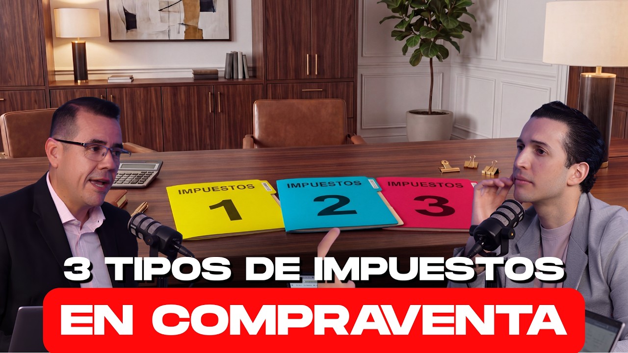 Los 3 Impuestos Inmobiliarios que debes conocer antes de comercializar tu casa.