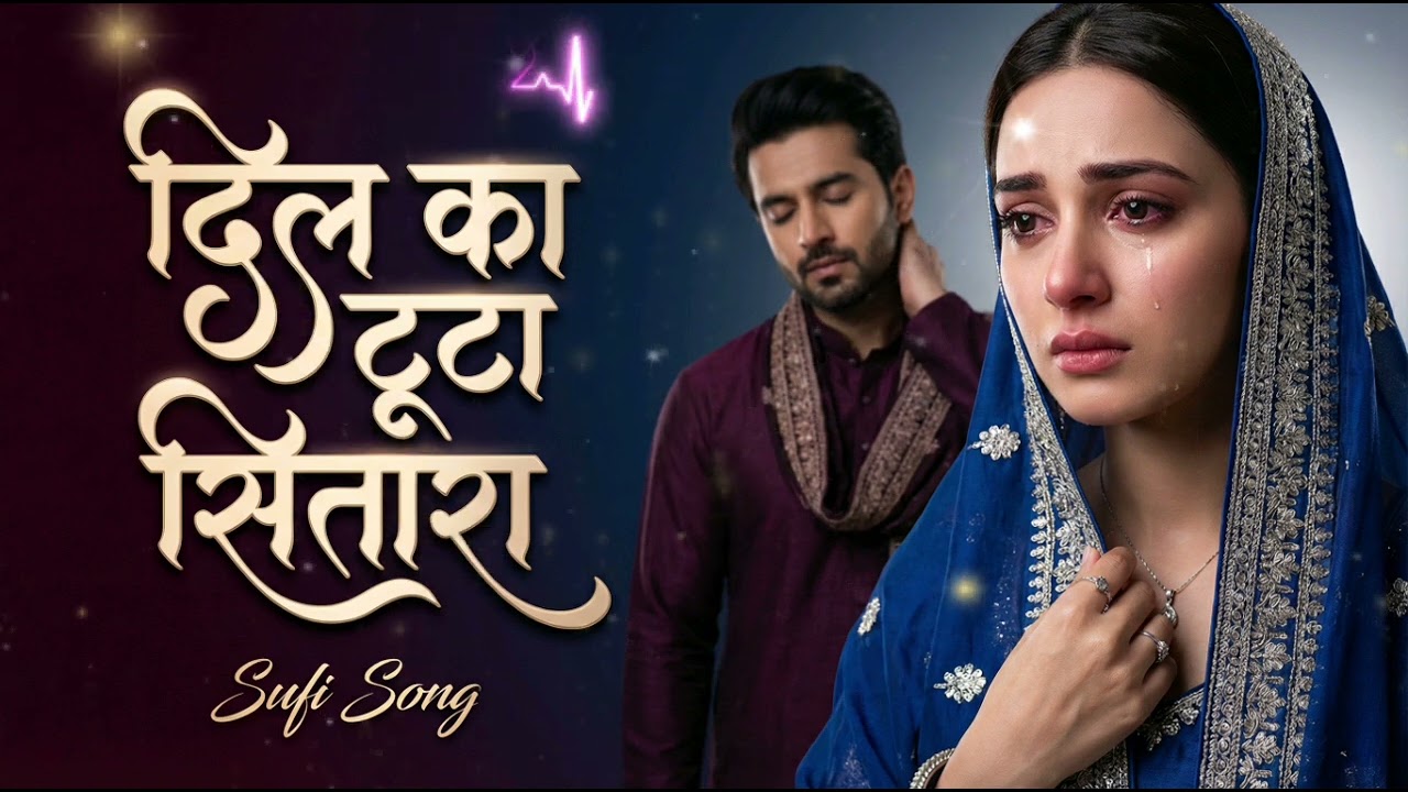 DIL KA TOOTA SITARA | Dil Ko Chhoo Jane Wala Sufi Sad Song | Toota Dil Ki Kahani 2026