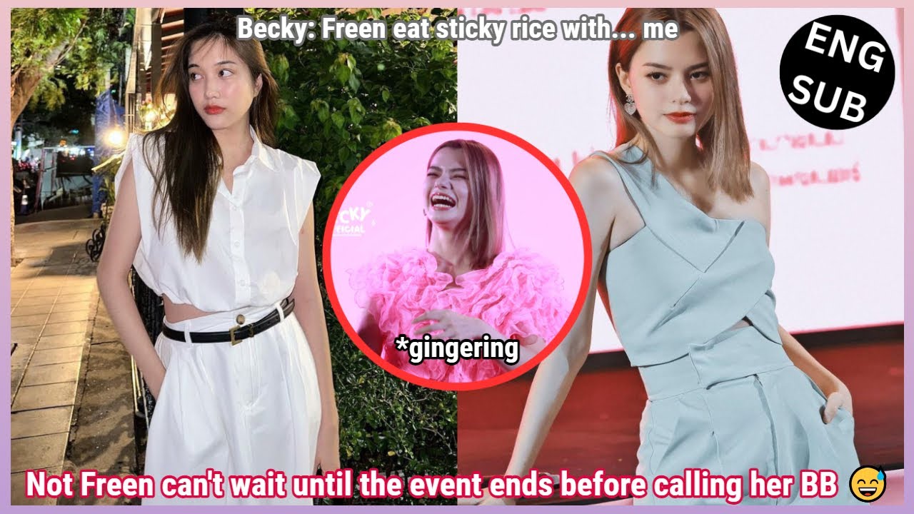 [FreenBecky] NOT FREEN CAN'T WAIT UNTIL THE EVENT ENDS BEFORE CALLING HER BB During LLL PressCon