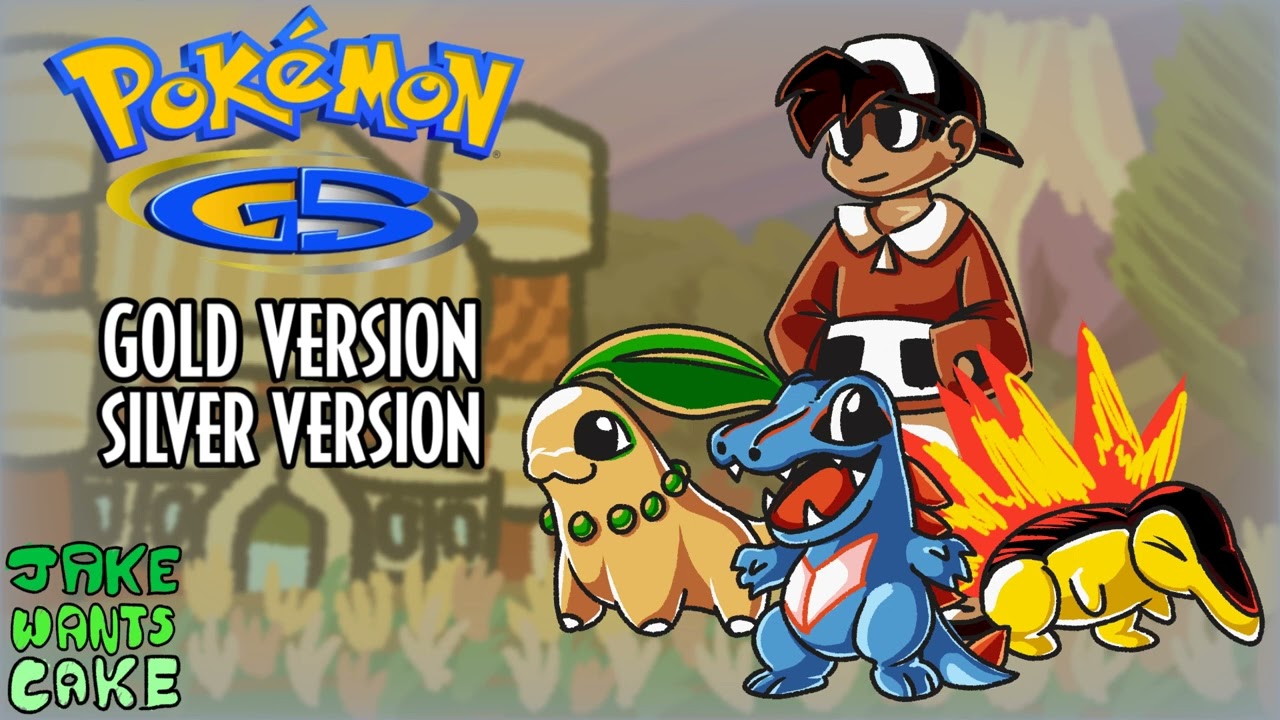 Battle! (Wild Pokémon) (Day) - Pokémon Gold & Silver - Jake's Version