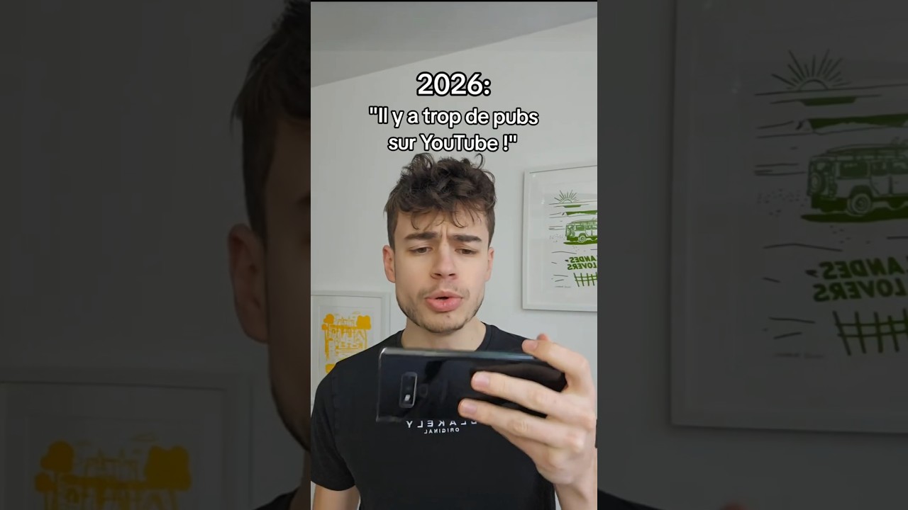 YouTube Avant vs Maintenant 😭