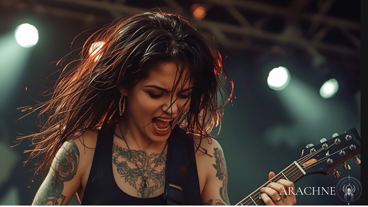 NOTHING SCARES ME LIKE YOU DO - Powerful Dark Rock Ballad  | Arachne