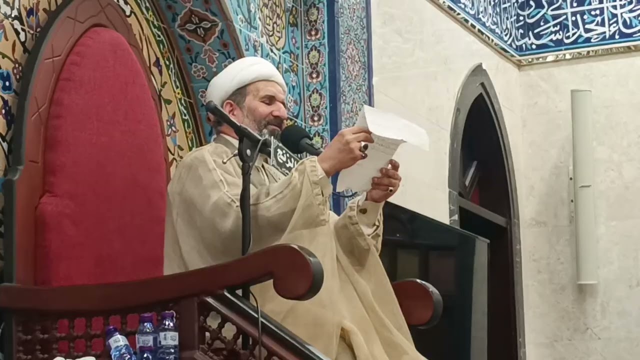 إحياء مولد الحجه ع 1