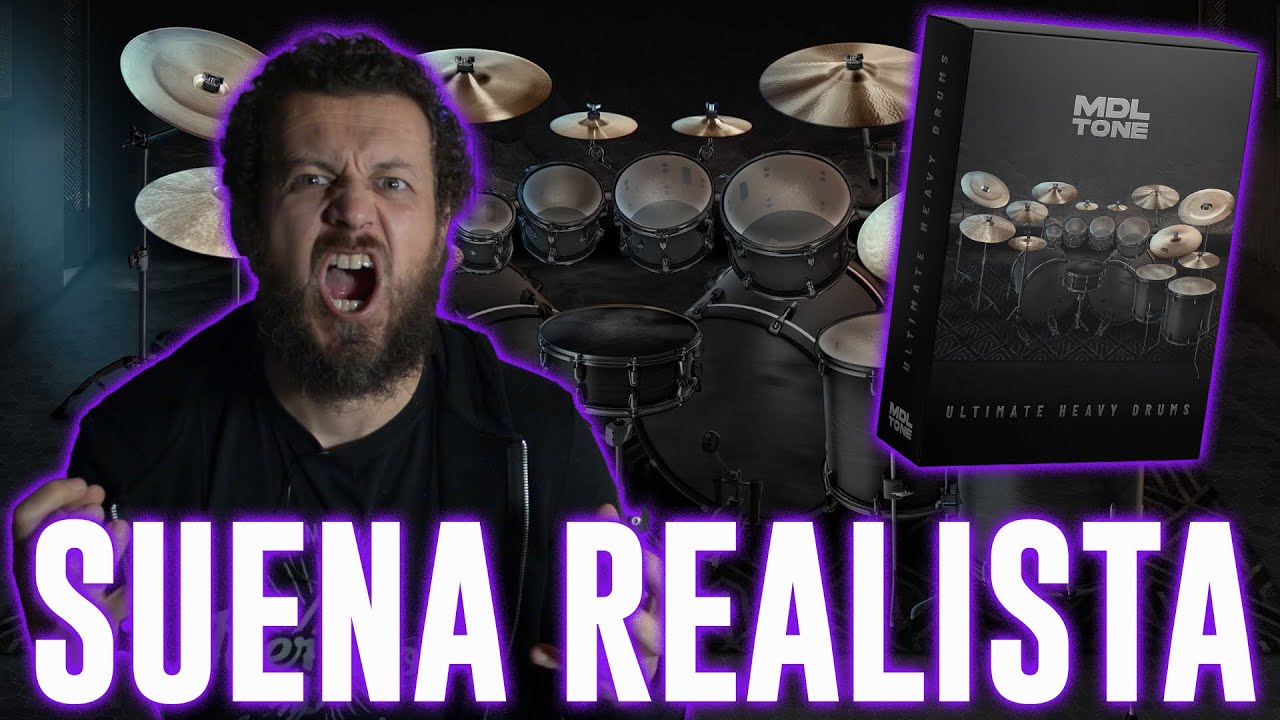 LA MEJOR BATERIA VST PARA METAL | Ultimate Heavy Drums de MDL TONE